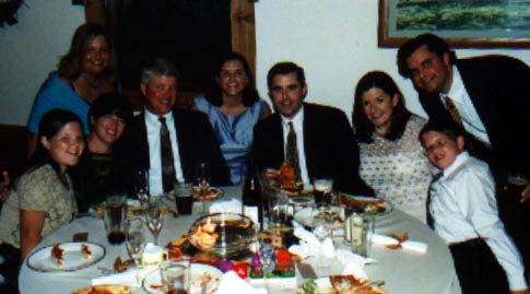 Sage Cousins Clan:  Erin, Lisa, Barry, Rosemarry, Justin, Van and Tyler